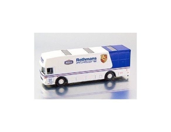 Bub 07155 RENNTRANSPORTER ROTMANS RACING 1/87 Modellino