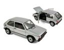 Norev 188486 VW GOLF GTI 1976 SILVER 1/18 Modellino