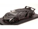 Kyosho KY5571MBK LAMBORGHINI VENENO 2013 MATT BLACK 1:43 Modellino