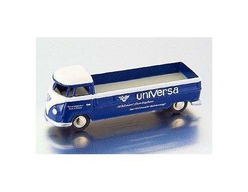 Bub 07177 VW T1 PRITSCHE LANG UNIVERSA 1/87 Modellino