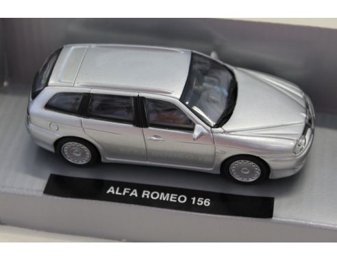 New Ray NY19103 ALFA ROMEO 156 Grey 1/43 auto Modellino