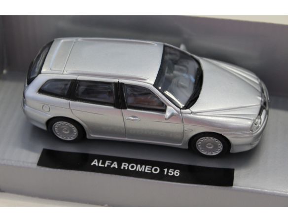 New Ray NY19103 ALFA ROMEO 156 Grey 1/43 auto Modellino
