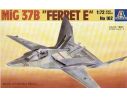 Italeri IT162 MiG 37B FERRET E KIT militari 1:72 Modellino