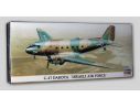 Hasegawa 10654 C-47 DAKOTA ISRAELI AIR FORCE 1:200 KIT Militari Modellino
