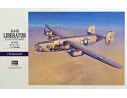 Hasegawa 00558 B-24D LIBERATOR U.S. Army Air Force Bomber  KIT militari 1:72                                      Modellino