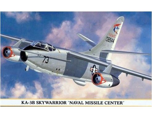 Hasegawa 00155 KA-3B SKYWARRIOR 'Naval Missile Center KIT militari 1:72 Modellino