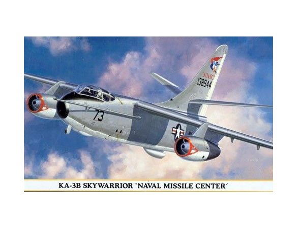 Hasegawa 00155 KA-3B SKYWARRIOR 'Naval Missile Center KIT militari 1:72 Modellino