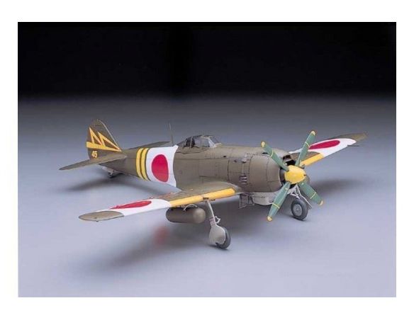 Hasegawa 08074 NAKAJIMA Ki84 TYPE 4 FIGHTER HAYATE (FRANK) 1:32 KIT Modellino