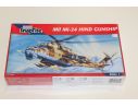 Monogram 1131 MIL MI-24 HIND GUNSHIP KIT 1:72 Modellino