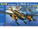 Revell RV04672 JUNKERS JU 88A-4 BOMBER 1:72 KIT Modellino