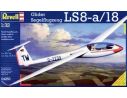 Revell RV04253 GLIDER SEGELFLUGZEUG LS8-a/18 1:32 KIT Modellino