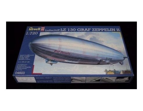 Revell RV4823 LUFTSCHIFF LZ 130 GRAF ZEPPELIN II 1:720 KIT Modellino
