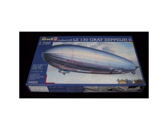 Revell RV4823 LUFTSCHIFF LZ 130 GRAF ZEPPELIN II 1:720 KIT Modellino