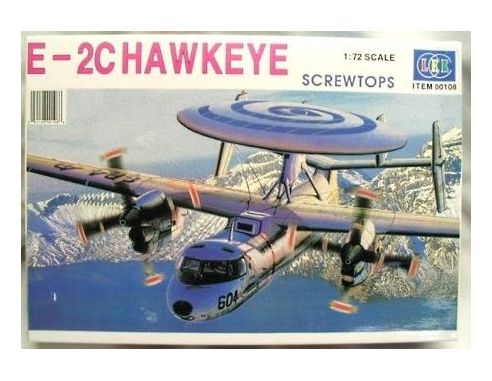 LEE 00108 E-2C HAWKEYE SCREWTOPS 1:72            Modellino