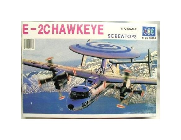 LEE 00108 E-2C HAWKEYE SCREWTOPS 1:72            Modellino
