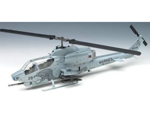 Academy Hobby Model 12702 AH-1W SUPER COBRA NTS UPDATE 1:35      Modellino