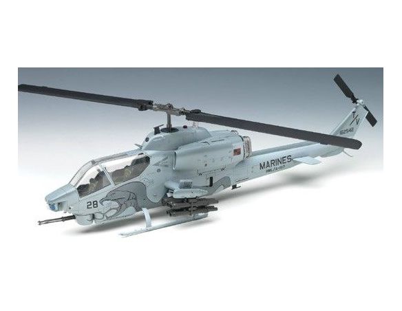 Academy Hobby Model 12702 AH-1W SUPER COBRA NTS UPDATE 1:35                                      Modellino
