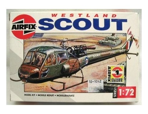 Airfix 01042 WESTLAND SCOUT 1:72 kit Militari                   Modellino