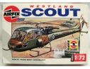 Airfix 01042 WESTLAND SCOUT 1:72 kit Militari                   Modellino