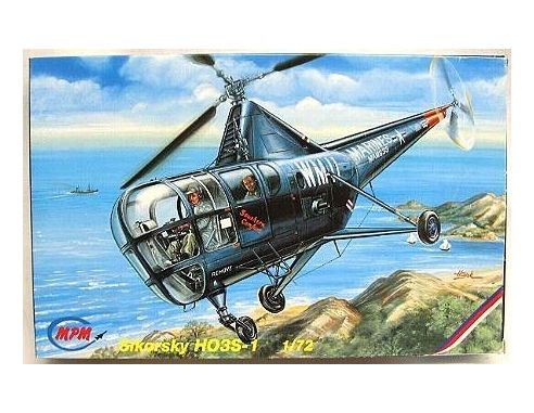 MPM 72036 SIKORSKY HO3S-1 1/72 Kit Militari     Modellino