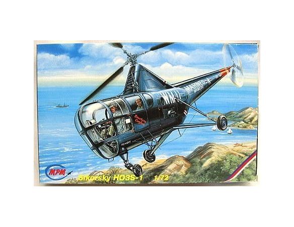 MPM 72036 SIKORSKY HO3S-1 1/72 Kit Militari     Modellino