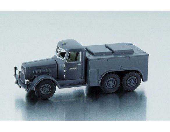 Bub 07650 KAELBLE Z6R2A HEAVY TRUCK 1/87 Modellino