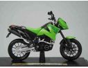 Maisto 39353 KTM 640 DUKE II Green 1:18 Moto Modellino