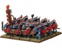 Games Workshop Warhammer 88-06 UOMINI LUCERTOLA SAURI GUERRIERI Personaggi Modellino