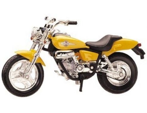 Yat Ming HONDA MAGNA Yellow 1:18 Moto Modellino