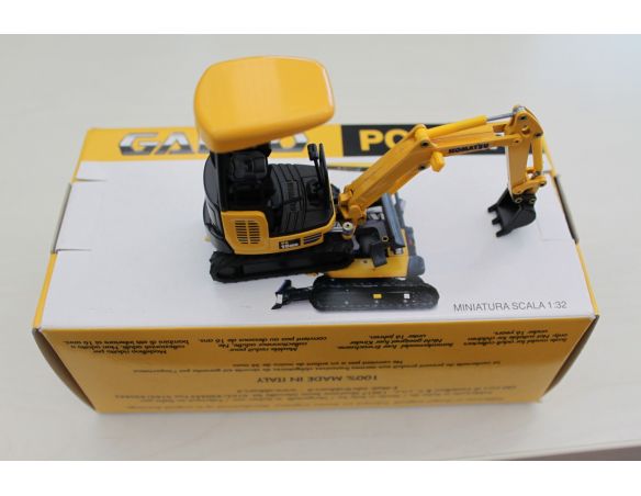 Galeo Komatsu PC18MR Automezzi 1:32 Modellino