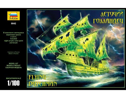 Zvezda 9042 FLYING DUTCHMAN 1/100 Kit Nave Modellino