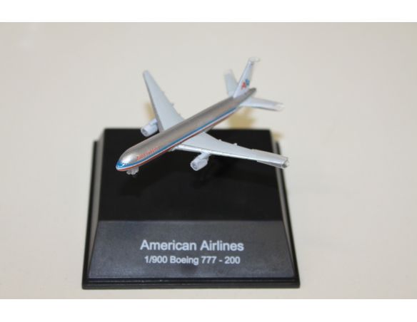 New Ray 06636 American Airlines BOEING 777-200 1:900 Aerei Modellino