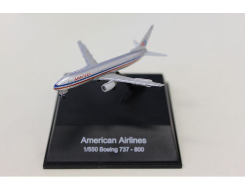 New Ray 06636 737-800 American Airlines BOEING 737-800 1/550 Aerei Modellino