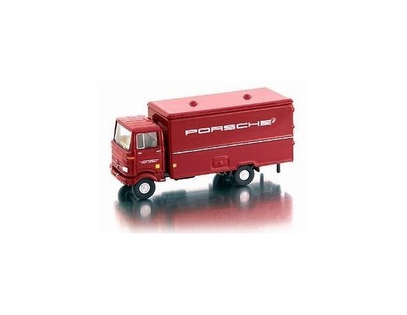 Bub 07850 MERCEDES BENZ LP608 KASTENWAGEN Modellino