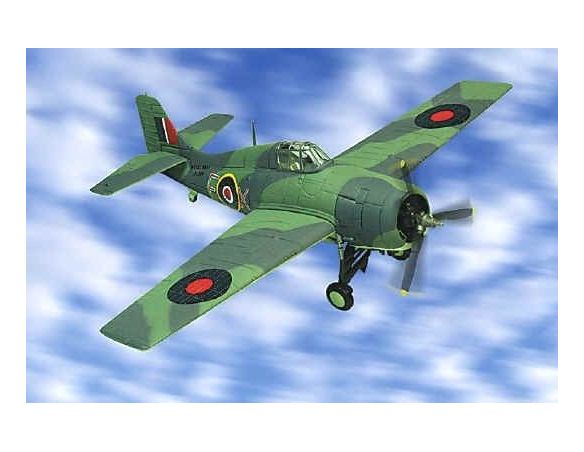 Franklin Mint B11E740 F4F MARTLET V-UK FOX Aerei 1:48   Modellino