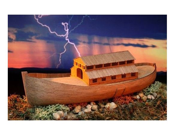Mini Mamoli MM18 DALLA BIBBIA L'ARCA DI NOE' Kit 257x70mm Modellino