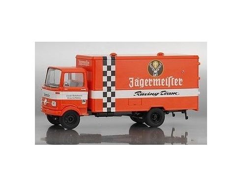 Bub 07851 MERCEDES BENZ LP608 KASTENWAGEN 1/87 Modellino