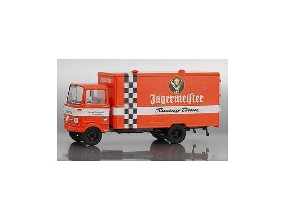 Bub 07851 MERCEDES BENZ LP608 KASTENWAGEN 1/87 Modellino