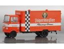 Bub 07851 MERCEDES BENZ LP608 KASTENWAGEN 1/87 Modellino
