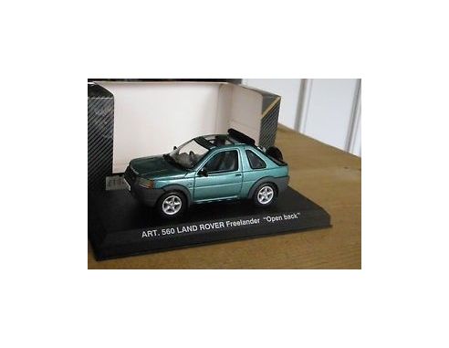 Detail Cars 560 LAND ROVER FREELANDER OPEN BACK 1/43 Modellino