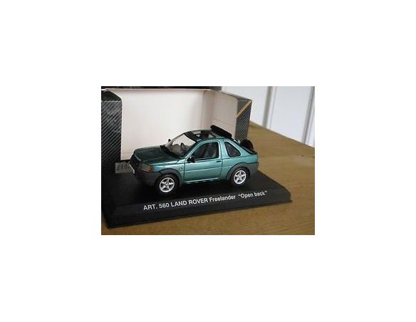 Detail Cars 560 LAND ROVER FREELANDER OPEN BACK 1/43 Modellino