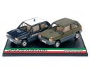Brumm BMDC005 FIAT PANDA CARABINIERI/ESERCITO ITALIANO 1:43 Modellino