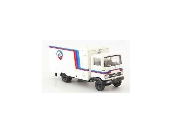 Bub 07852 MERCEDES BENS LP608 SERVICE TRUCK Modellino