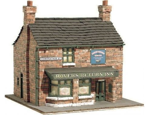 Domus Kits 40303 COUNTRY 6 Revors Return Inn PCS 2091 Kit Modellino