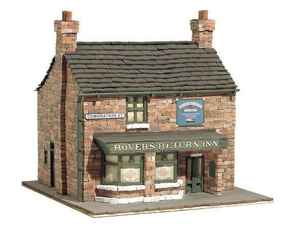 Domus Kits 40303 COUNTRY 6 Revors Return Inn PCS 2091 Kit Modellino