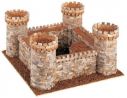 Domus Kits 40901 CASTELLO MEDIEVALE 1 KIT DI MONTAGGIO 1/50 Modellino