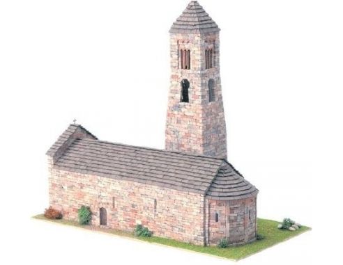 Domus Kits 40077 CHIESA REALE ST.CLIMENT DE COLL DE NARGO' 1/50 Modellino
