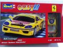 Revell 07139 FERRARI 360 CHALLENGE NORBERT WALCHHOFER EASY KIT 1/32 Modellino