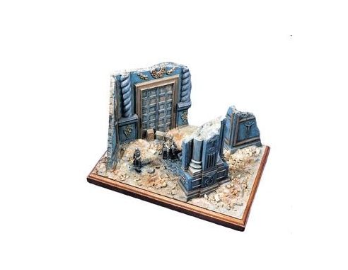 Custom Dioramics CD-140 Militare 1:35 MONTE CASSINO 2 Modellino
