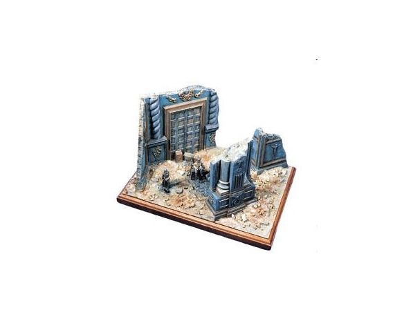 Custom Dioramics CD-140 Militare 1:35 MONTE CASSINO 2 Modellino